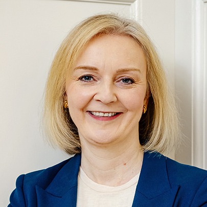 Speaker Liz Truss