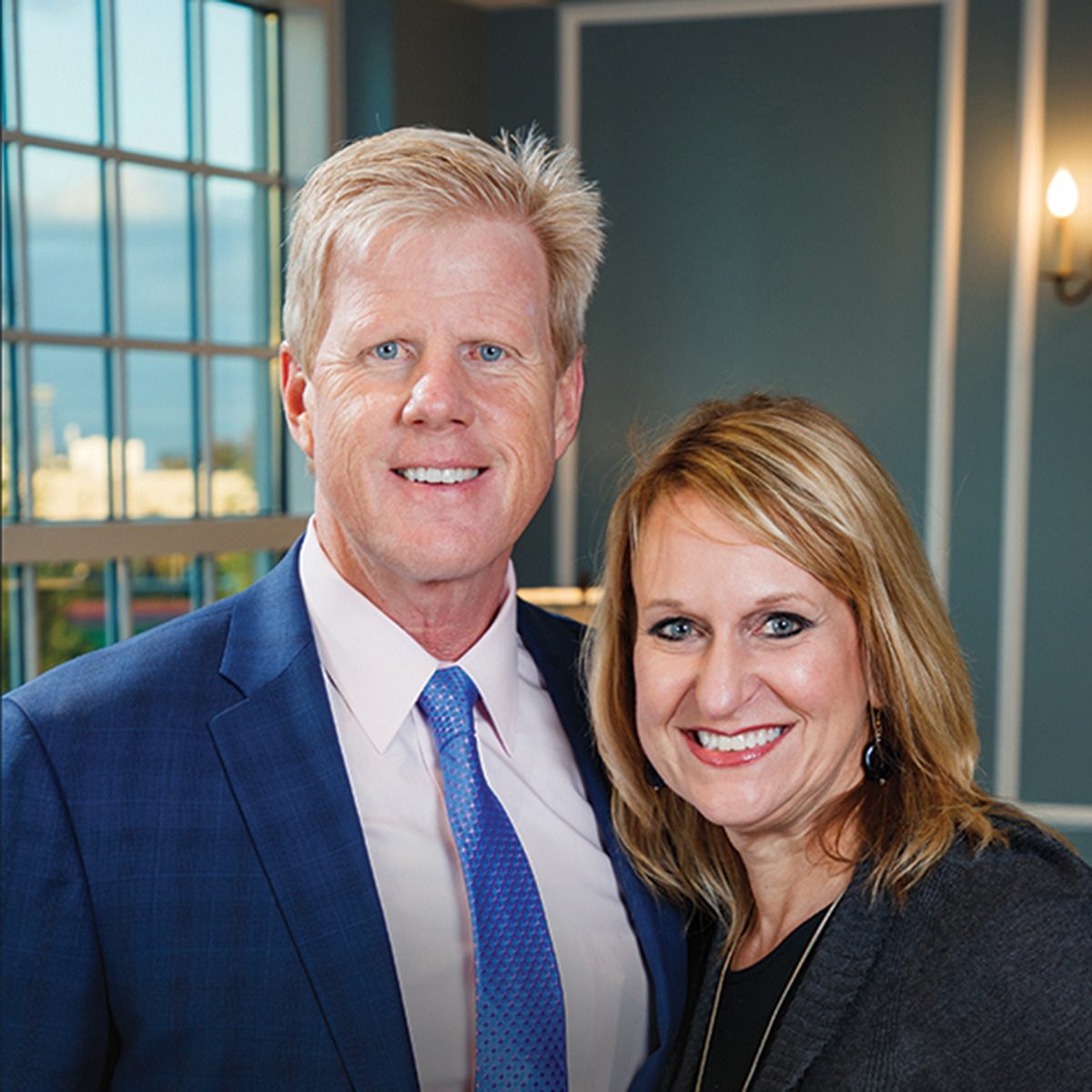 Speaker Shari Falwell