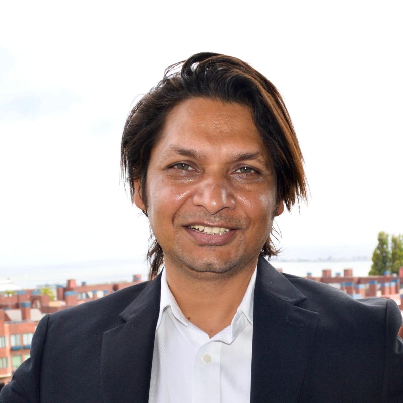Speaker Ash Shrivastav