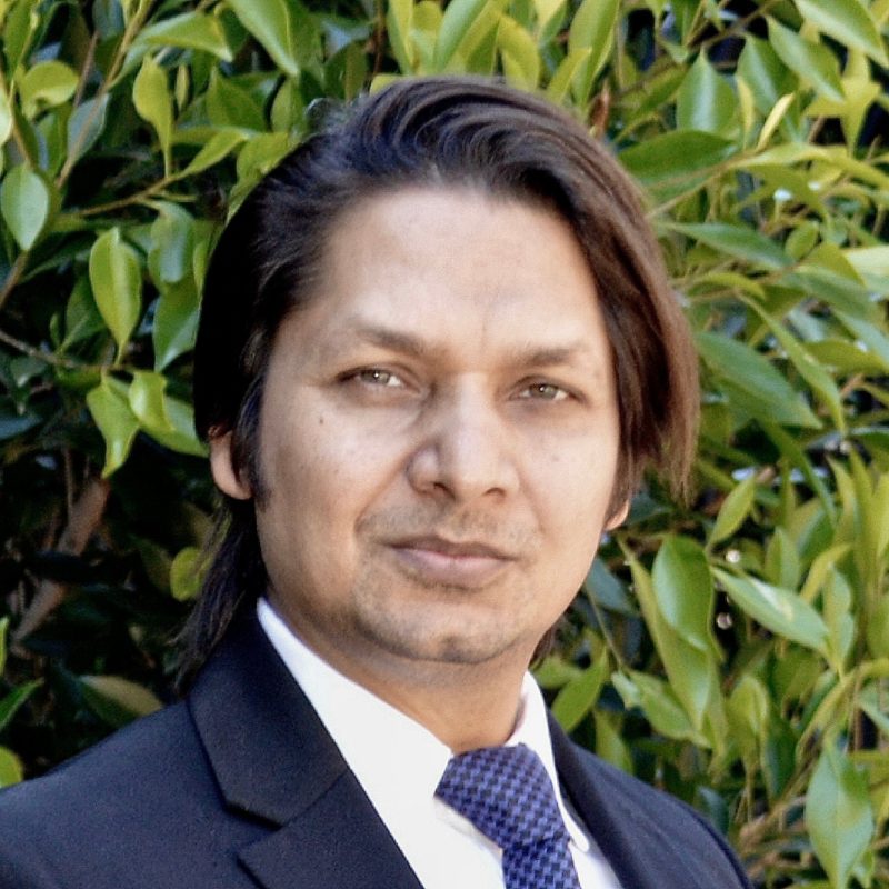 Speaker Ash Shrivastav