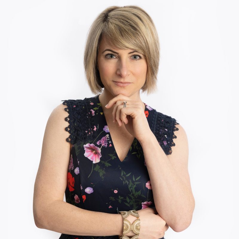Speaker Holly Petroff