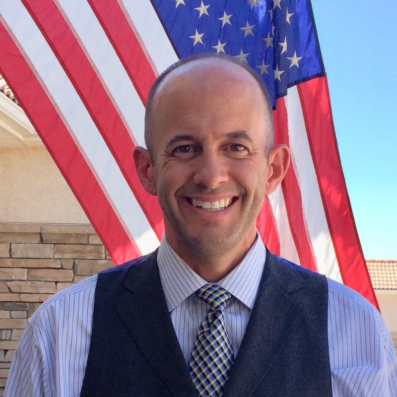 Speaker John Teichert