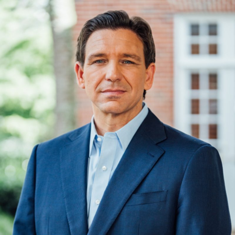 Speaker Gov. Ron DeSantis